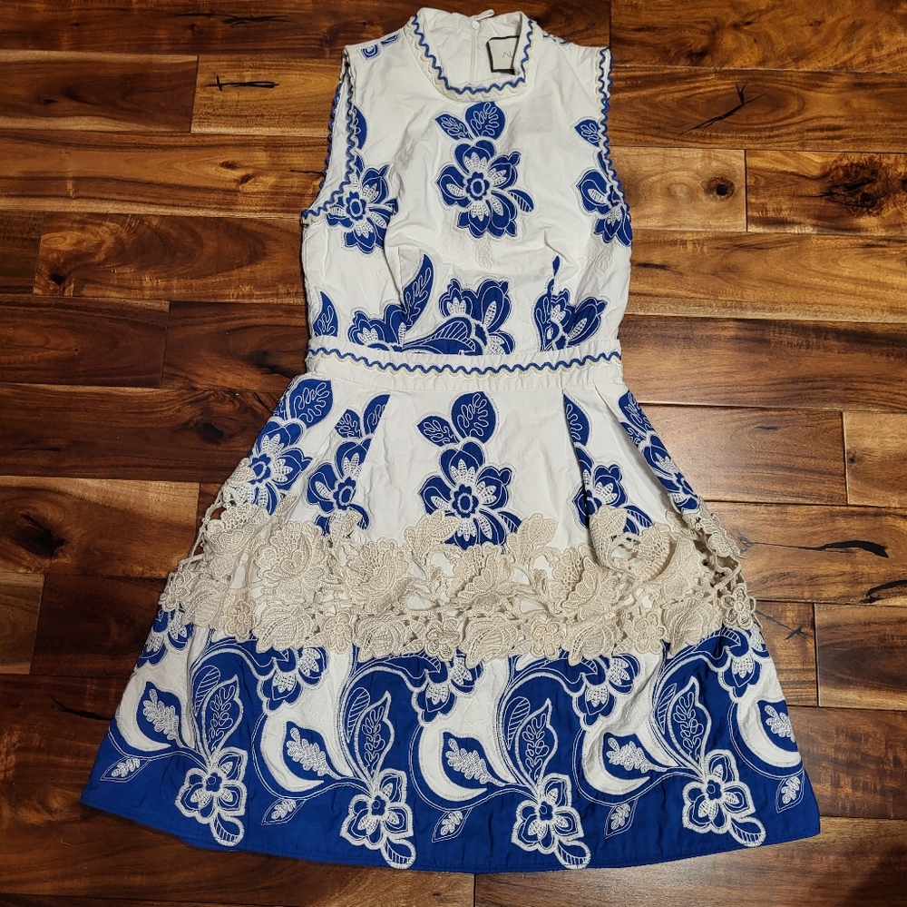 Alexis Floral Farah Dress - Picture 4 of 5